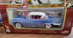 5 NIB CADILLAC COLLECTION