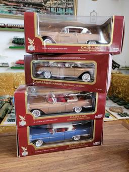 5 NIB CADILLAC COLLECTION