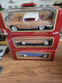5 NIB CADILLAC COLLECTION