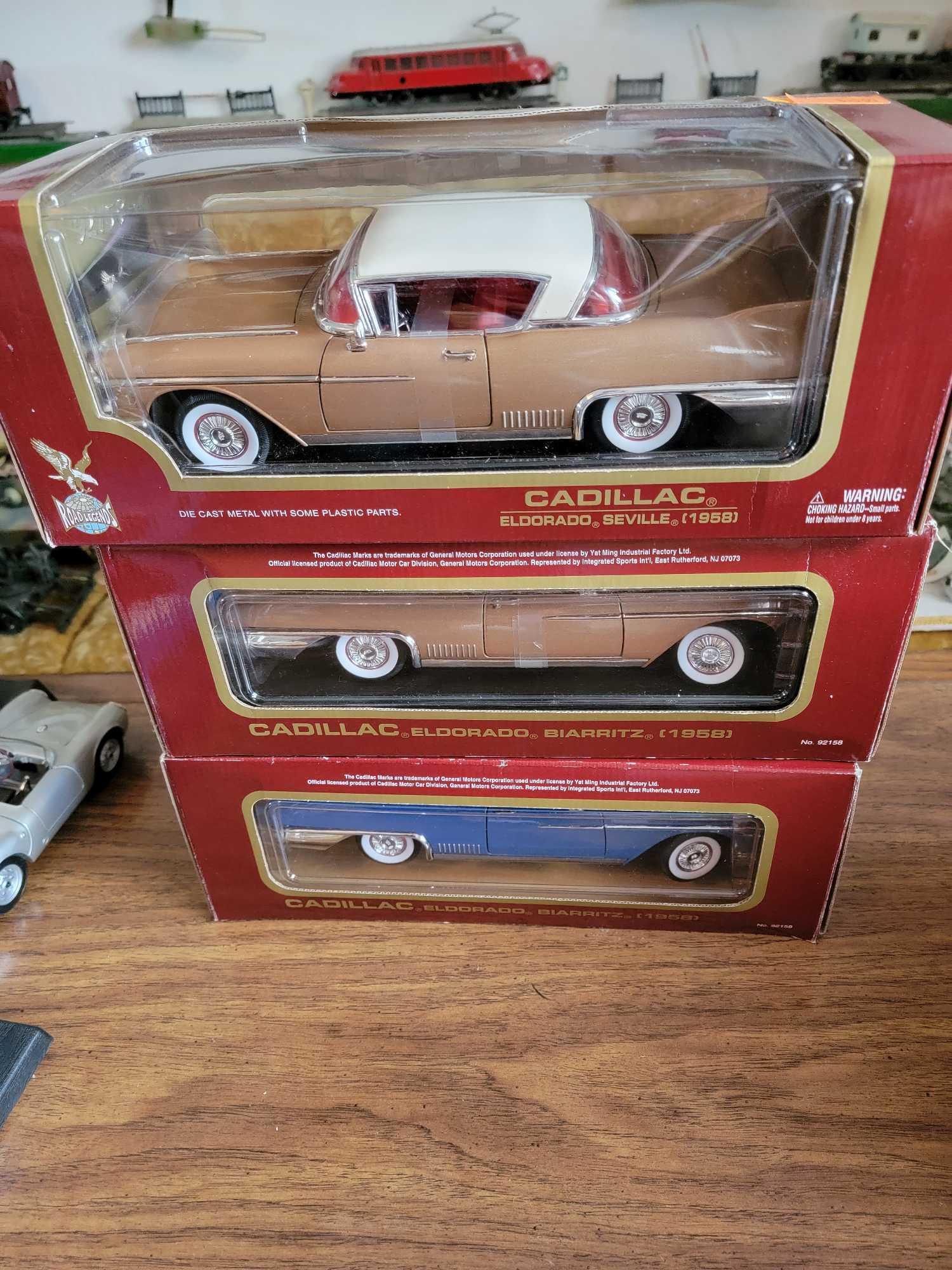 5 NIB CADILLAC COLLECTION