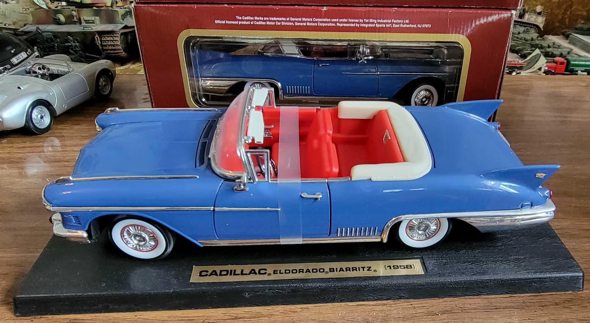 5 NIB CADILLAC COLLECTION