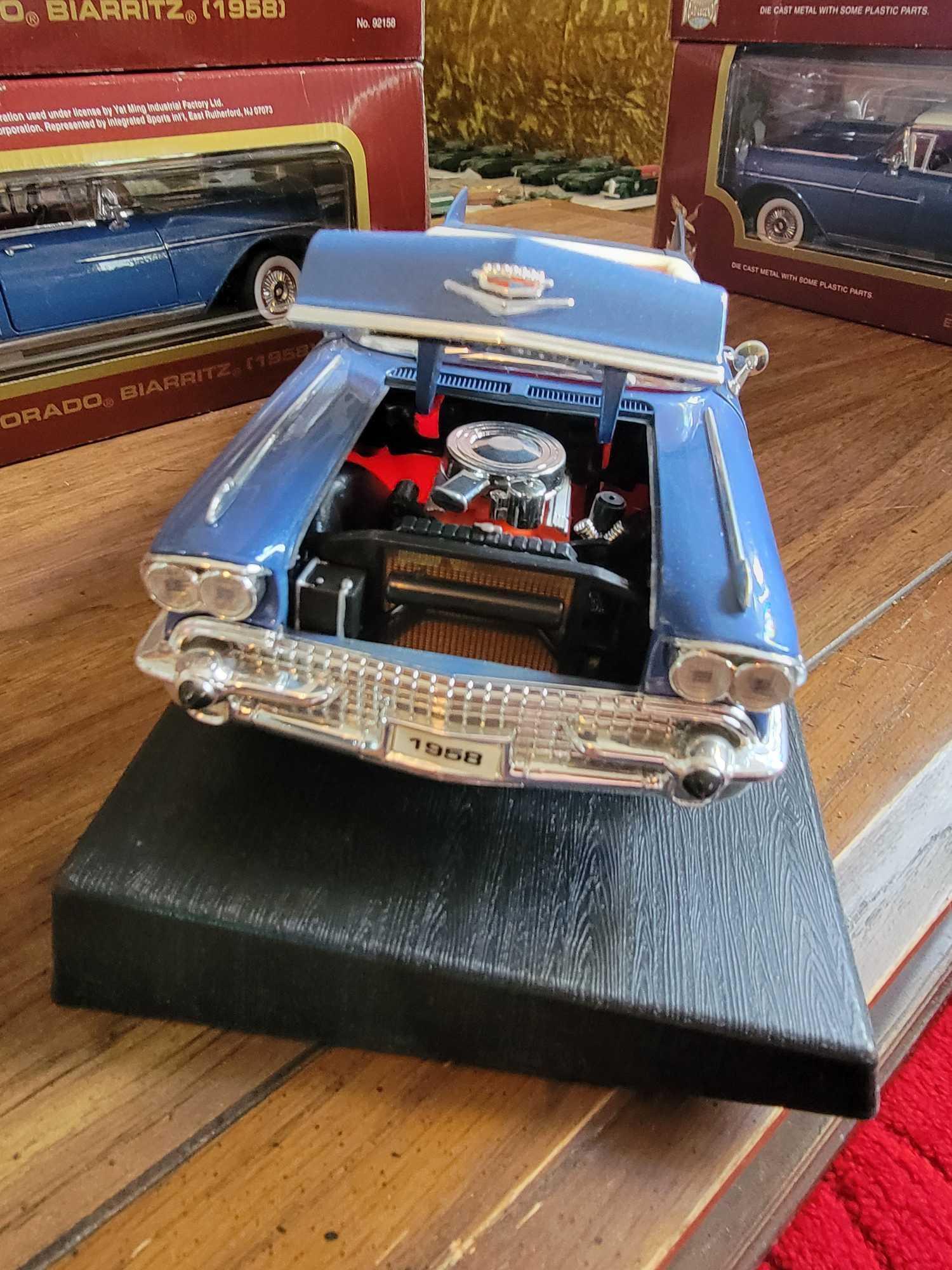 5 NIB CADILLAC COLLECTION
