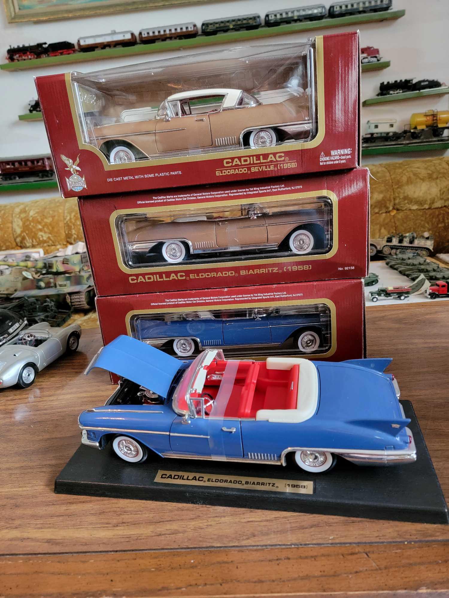 5 NIB CADILLAC COLLECTION