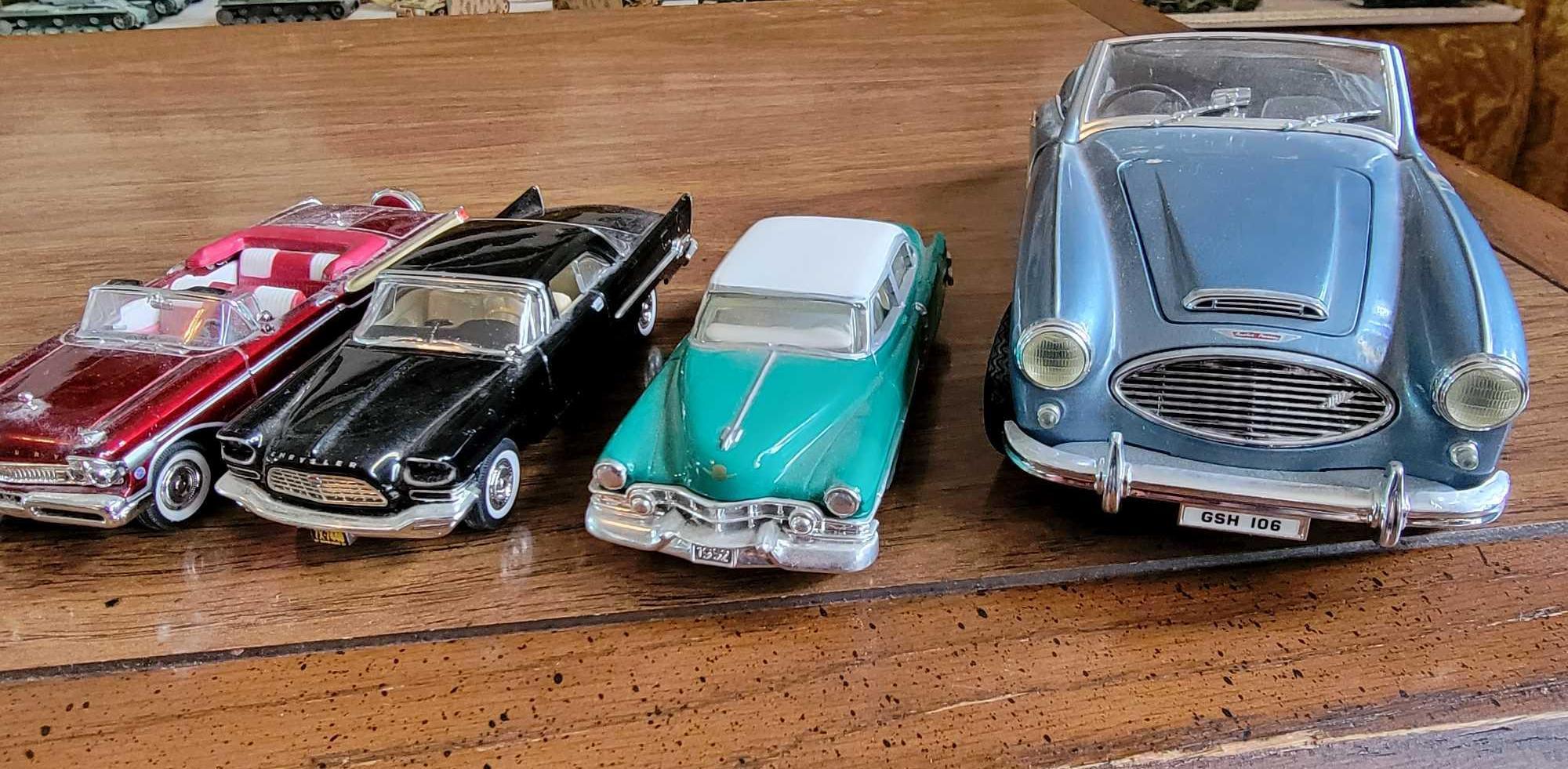 ERTL CAR COLLECTION