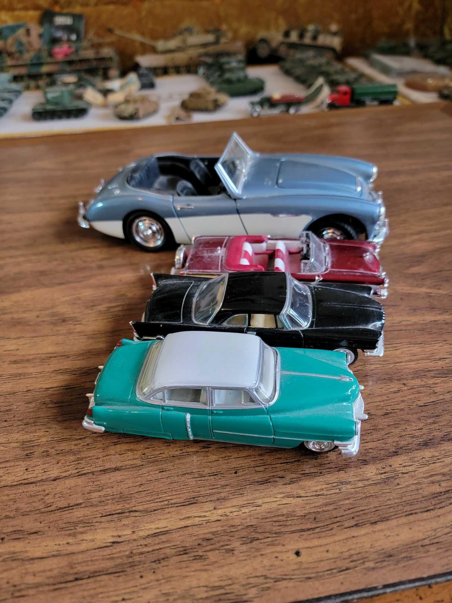 ERTL CAR COLLECTION