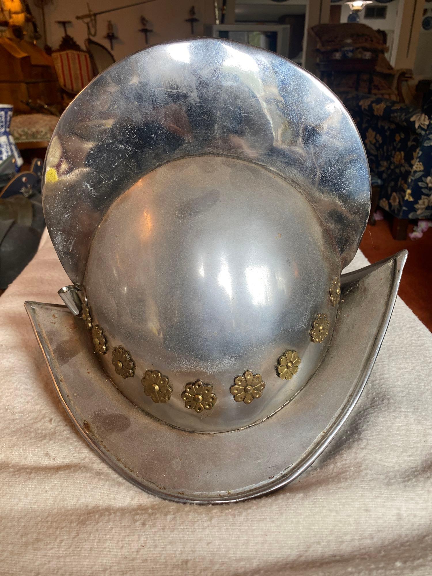 SPANISH CONQUISTADOR HELMET
