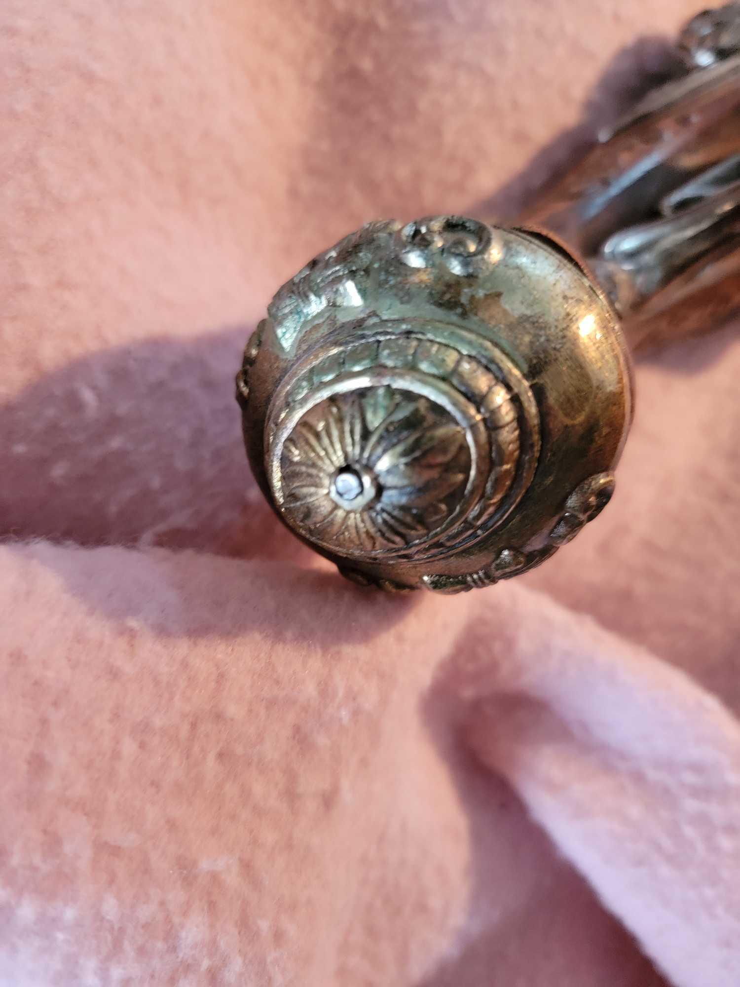 1806 FRENCH NAPOLEON DOUBLE BARREL FLINTLOCK PISTOL