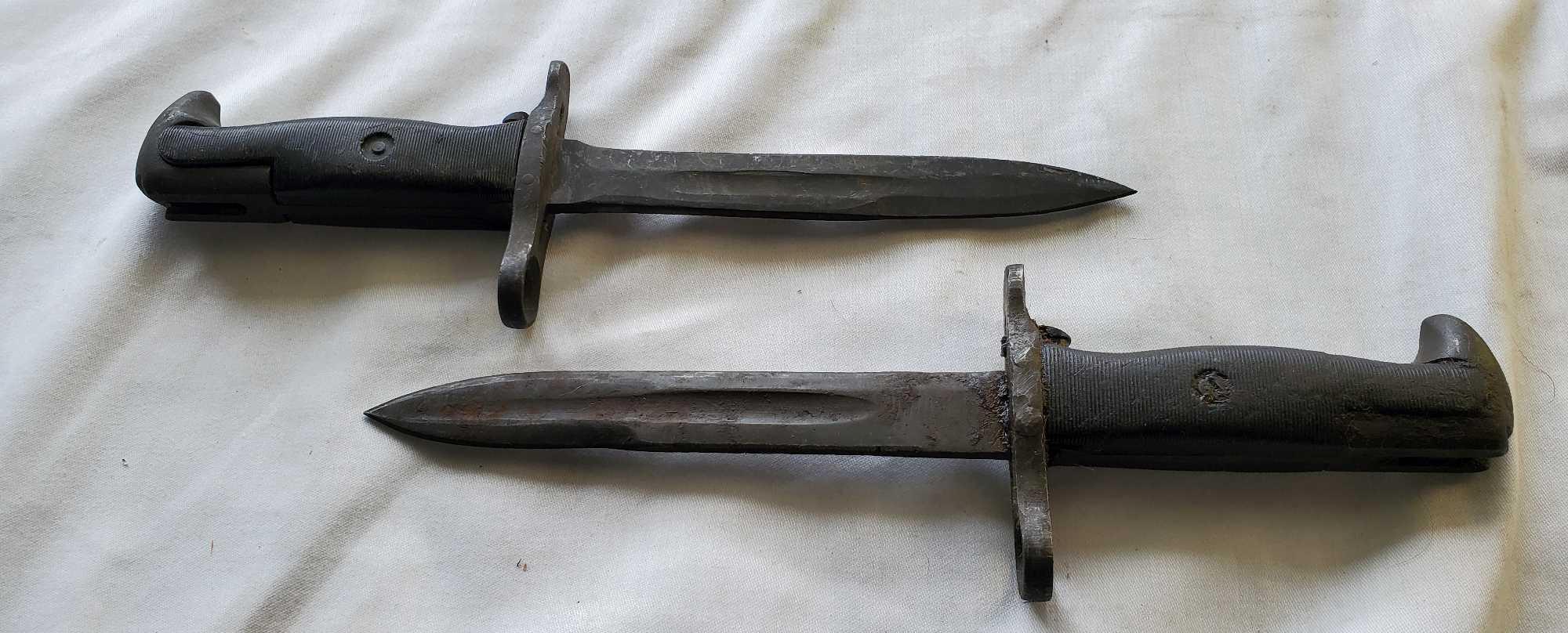 2 US M1 GARAND BAYONETS