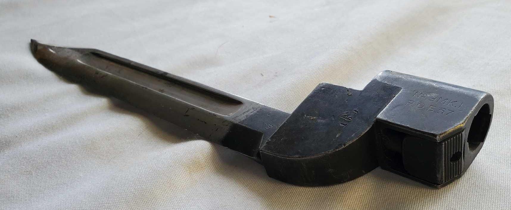 BRITISH ENFIELD NUMBER 9 MK1 BAYONET