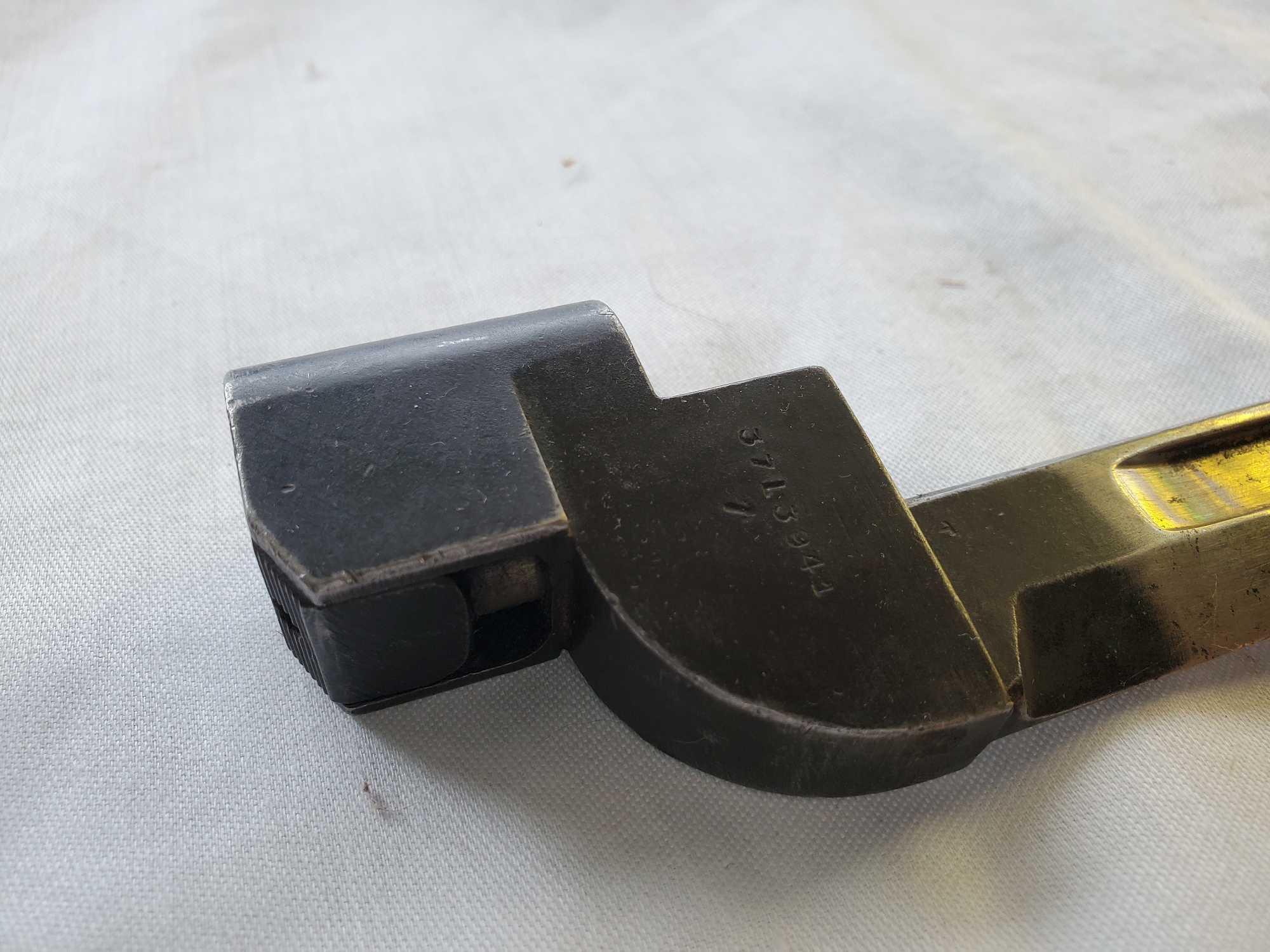 BRITISH ENFIELD NUMBER 9 MK1 BAYONET
