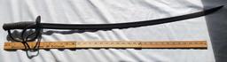 US M1860 CALVARY SABER DATED 1865