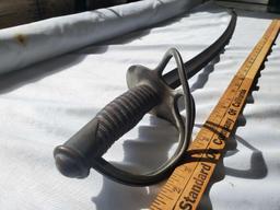 US M1860 CALVARY SABER DATED 1865