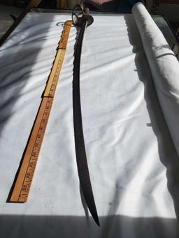 US M1860 CALVARY SABER DATED 1865
