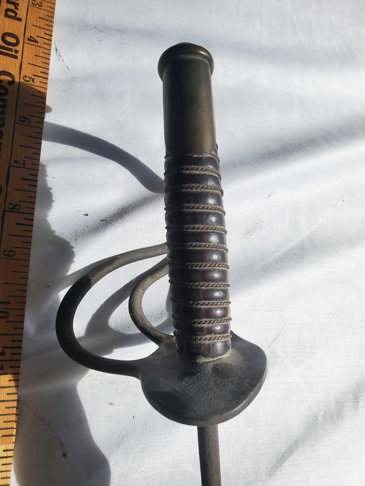 US M1860 CALVARY SABER DATED 1865