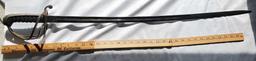 BRITISH 1821 PATTERN LIGHT CALVARY SWORD