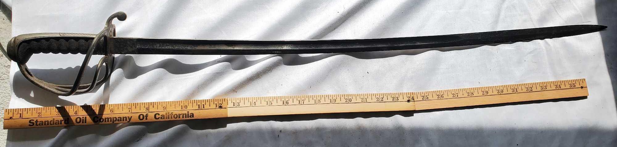 BRITISH 1821 PATTERN LIGHT CALVARY SWORD