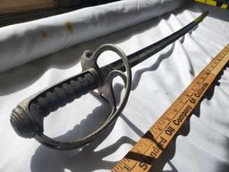 BRITISH 1821 PATTERN LIGHT CALVARY SWORD