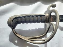 BRITISH 1821 PATTERN LIGHT CALVARY SWORD