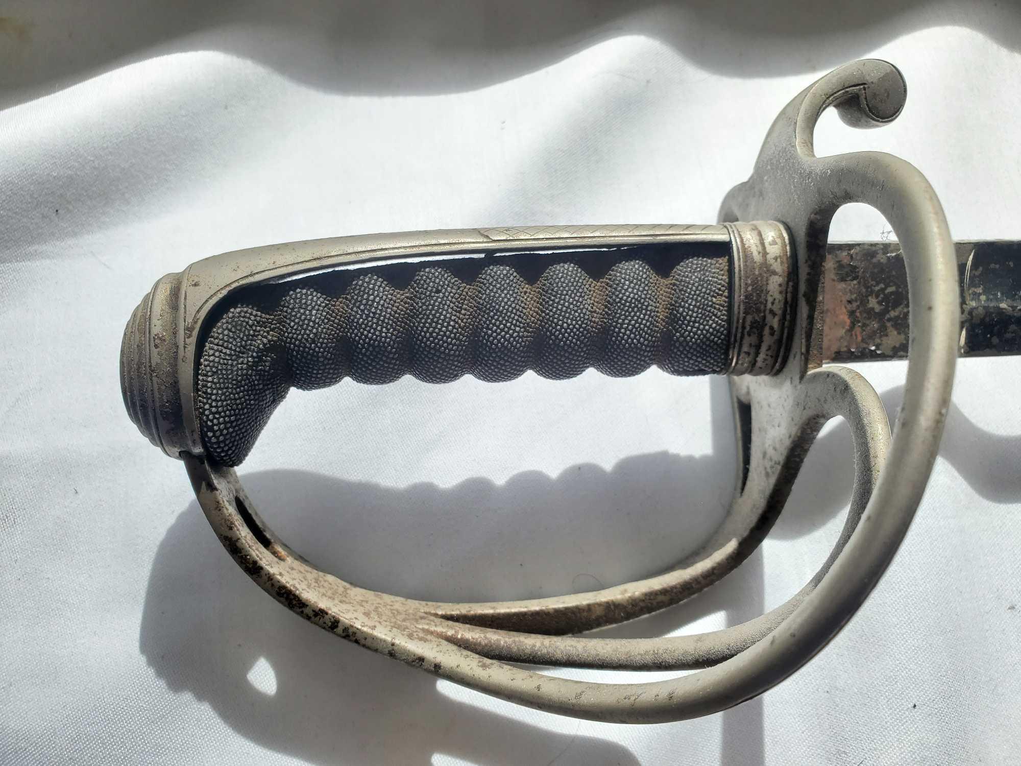BRITISH 1821 PATTERN LIGHT CALVARY SWORD