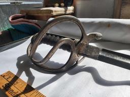 BRITISH 1821 PATTERN LIGHT CALVARY SWORD