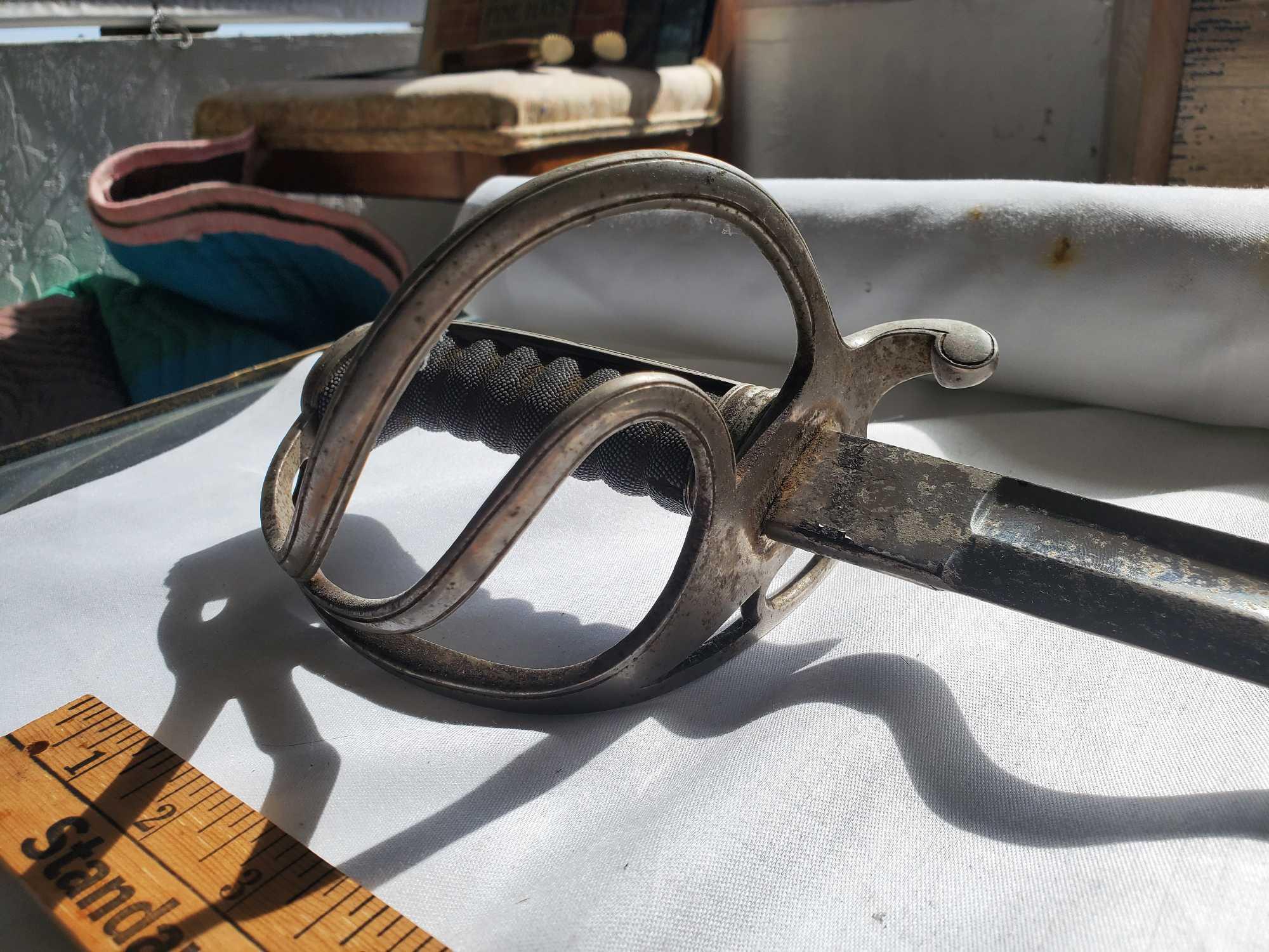 BRITISH 1821 PATTERN LIGHT CALVARY SWORD