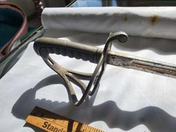 BRITISH 1821 PATTERN LIGHT CALVARY SWORD