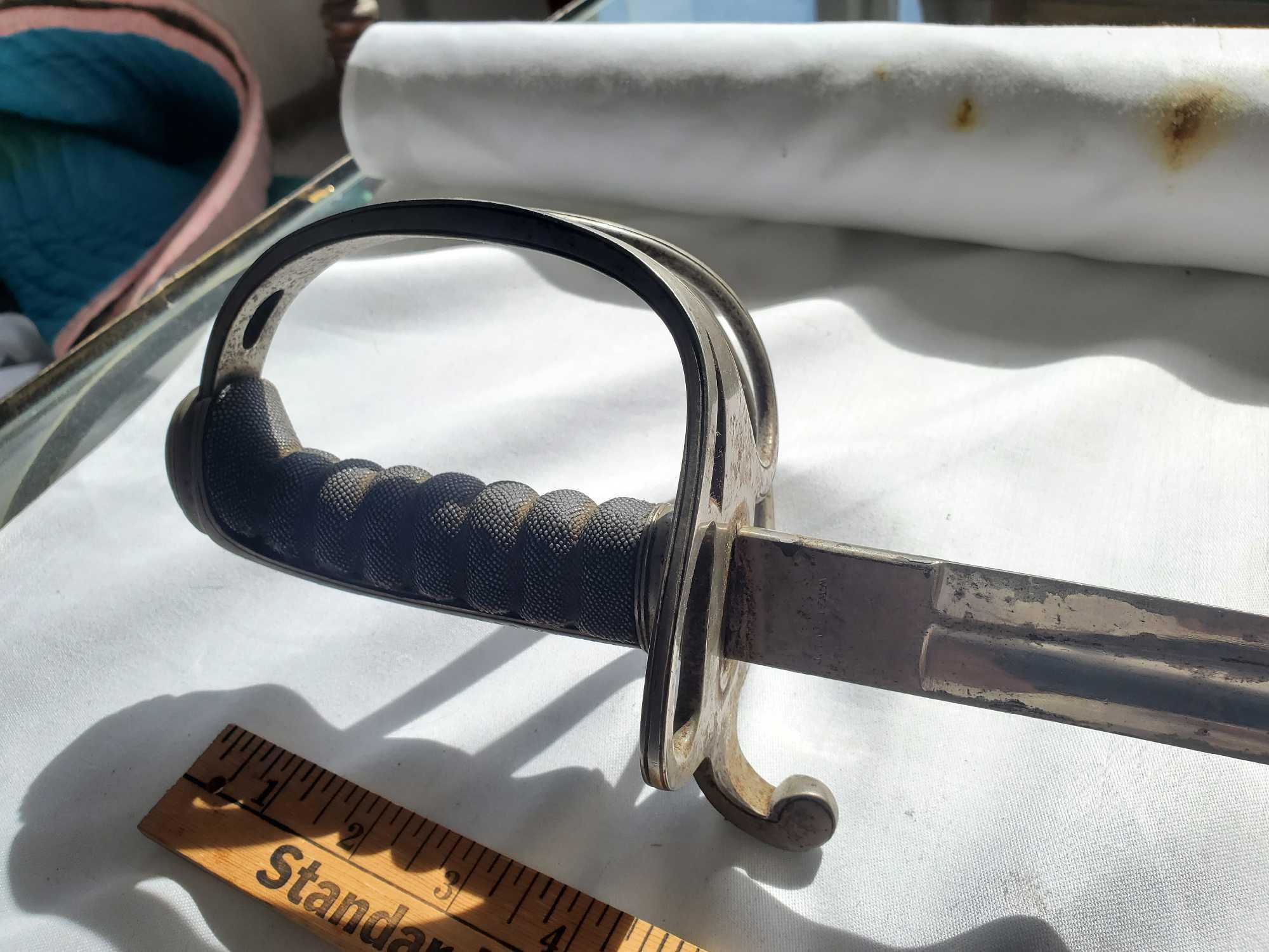 BRITISH 1821 PATTERN LIGHT CALVARY SWORD