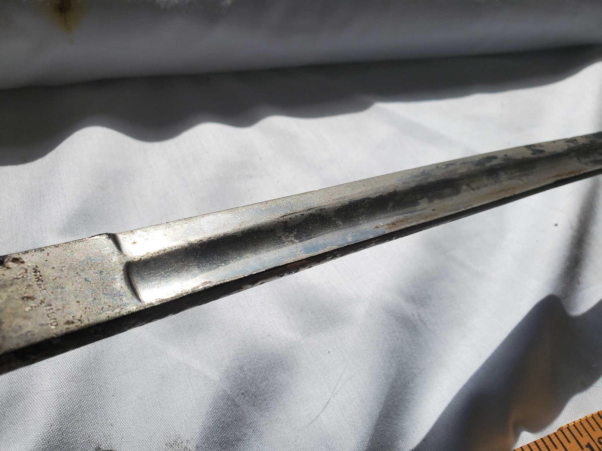 BRITISH 1821 PATTERN LIGHT CALVARY SWORD