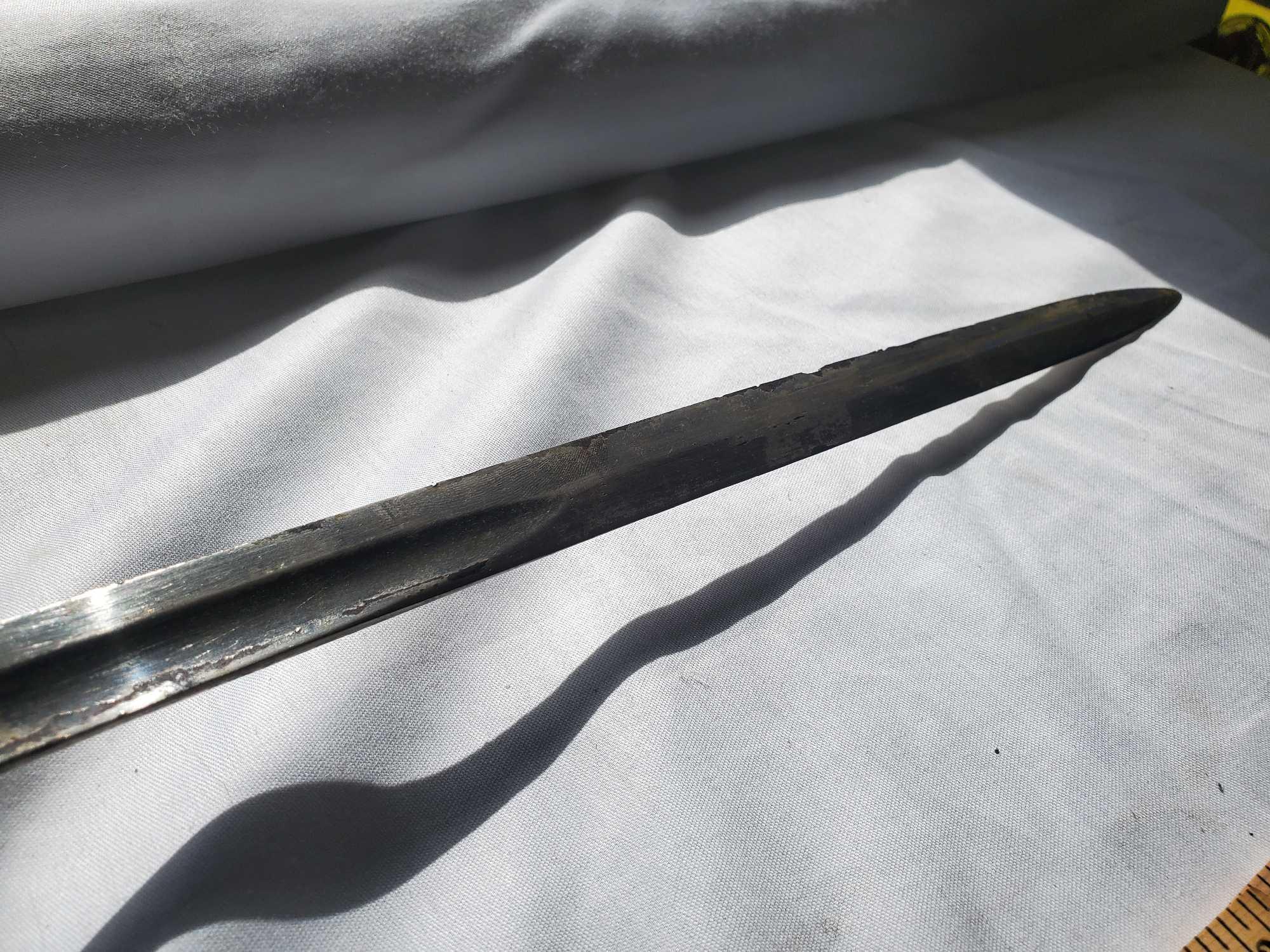 BRITISH 1821 PATTERN LIGHT CALVARY SWORD