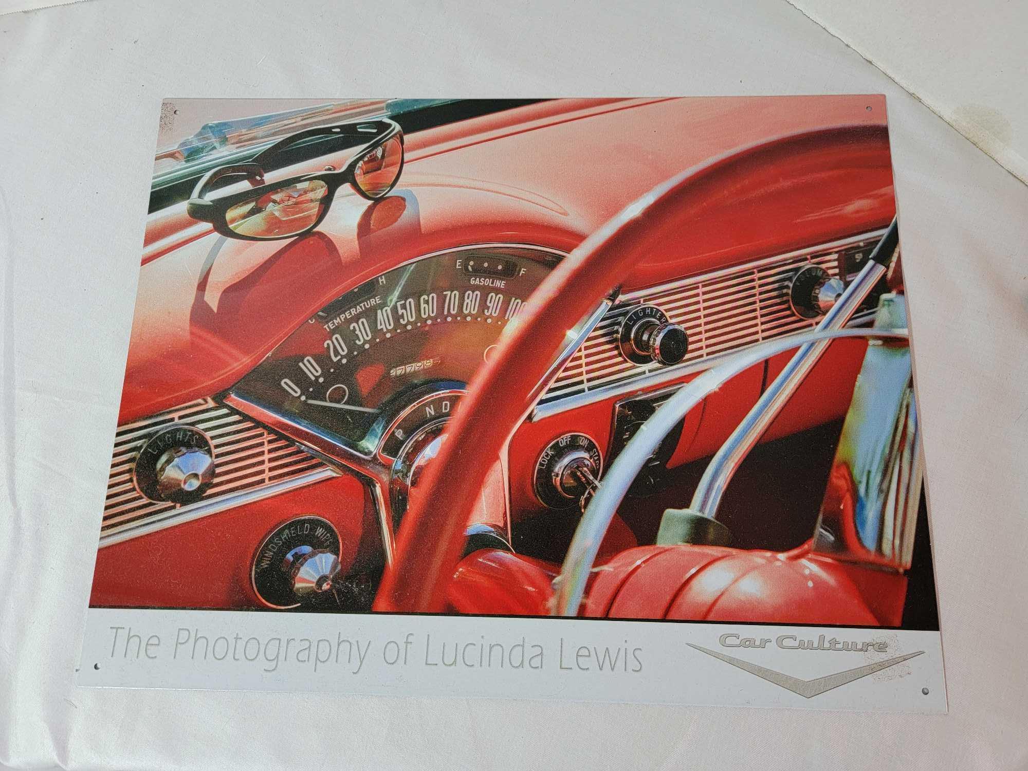 AUTOMOBILE TIN PLATE POSTERS