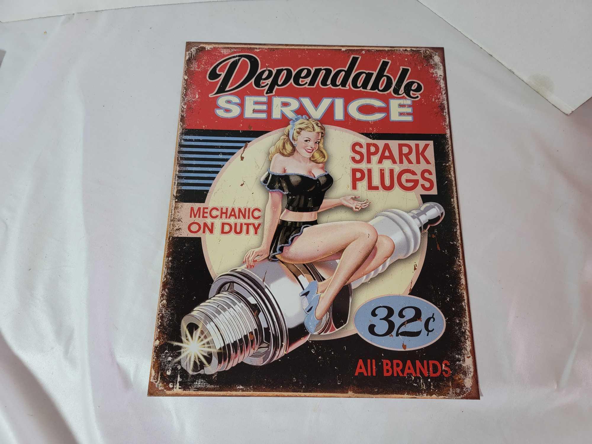 AUTOMOBILE TIN PLATE POSTERS