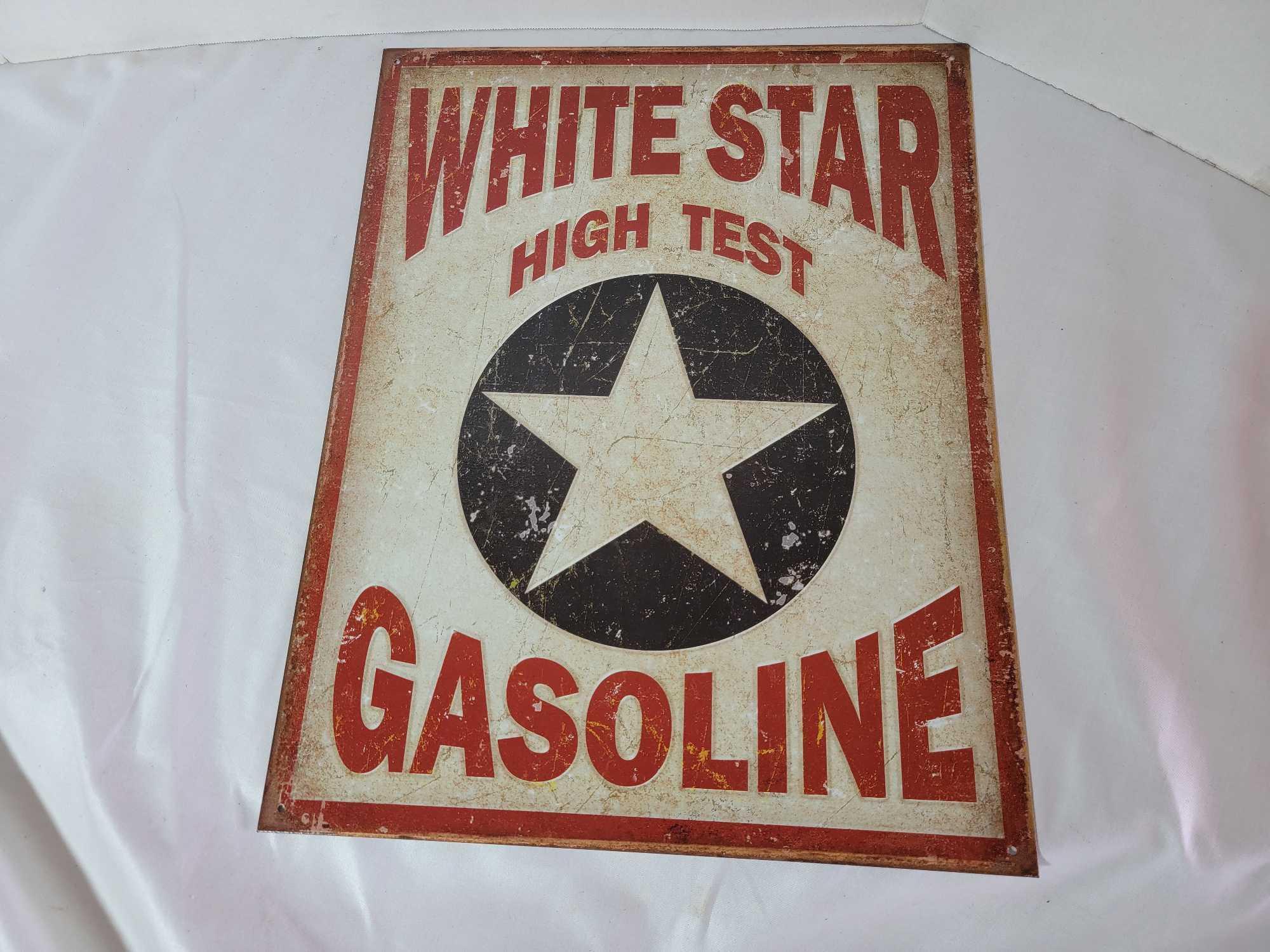 AUTOMOBILE TIN PLATE POSTERS