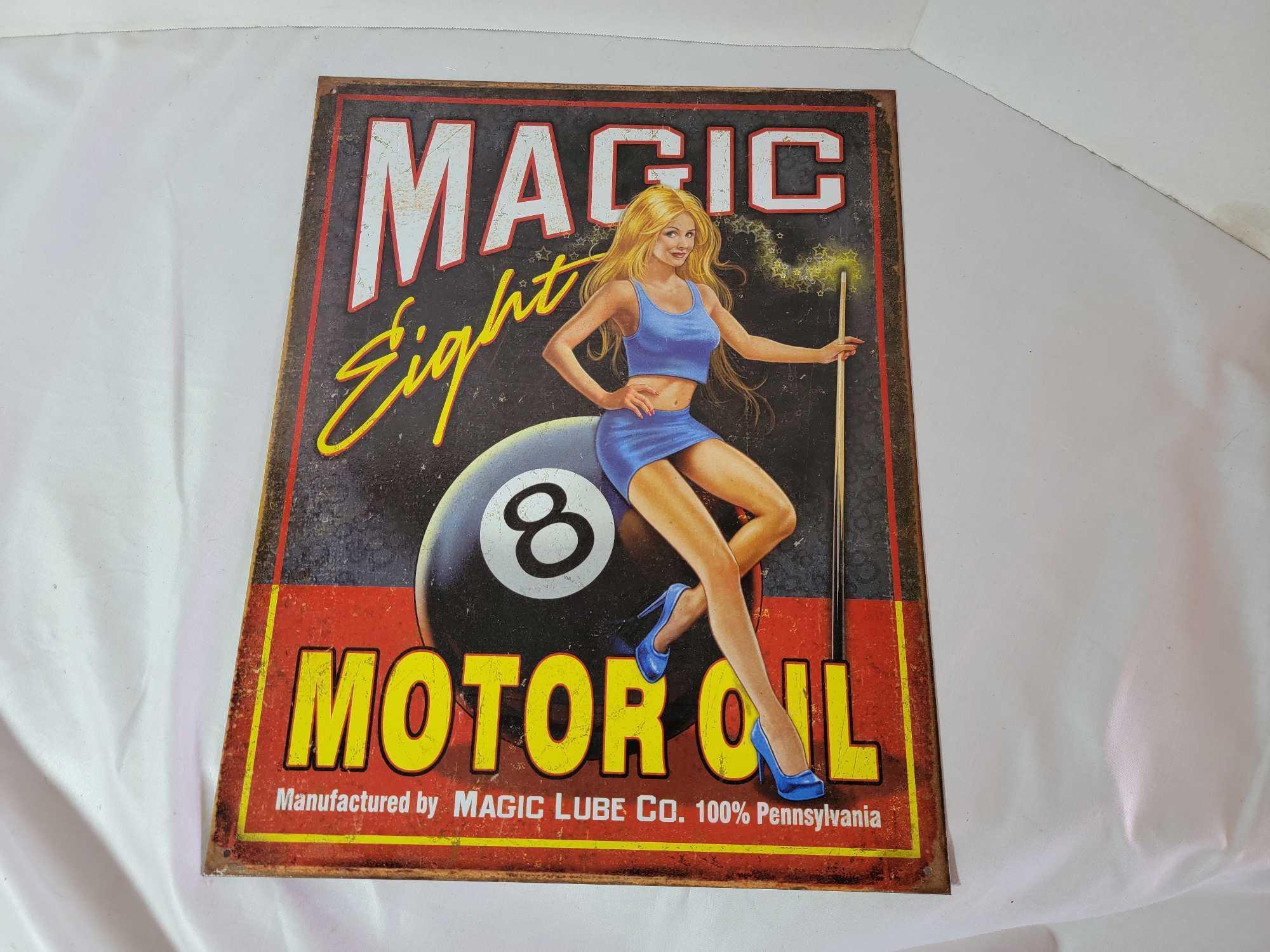 AUTOMOBILE TIN PLATE POSTERS
