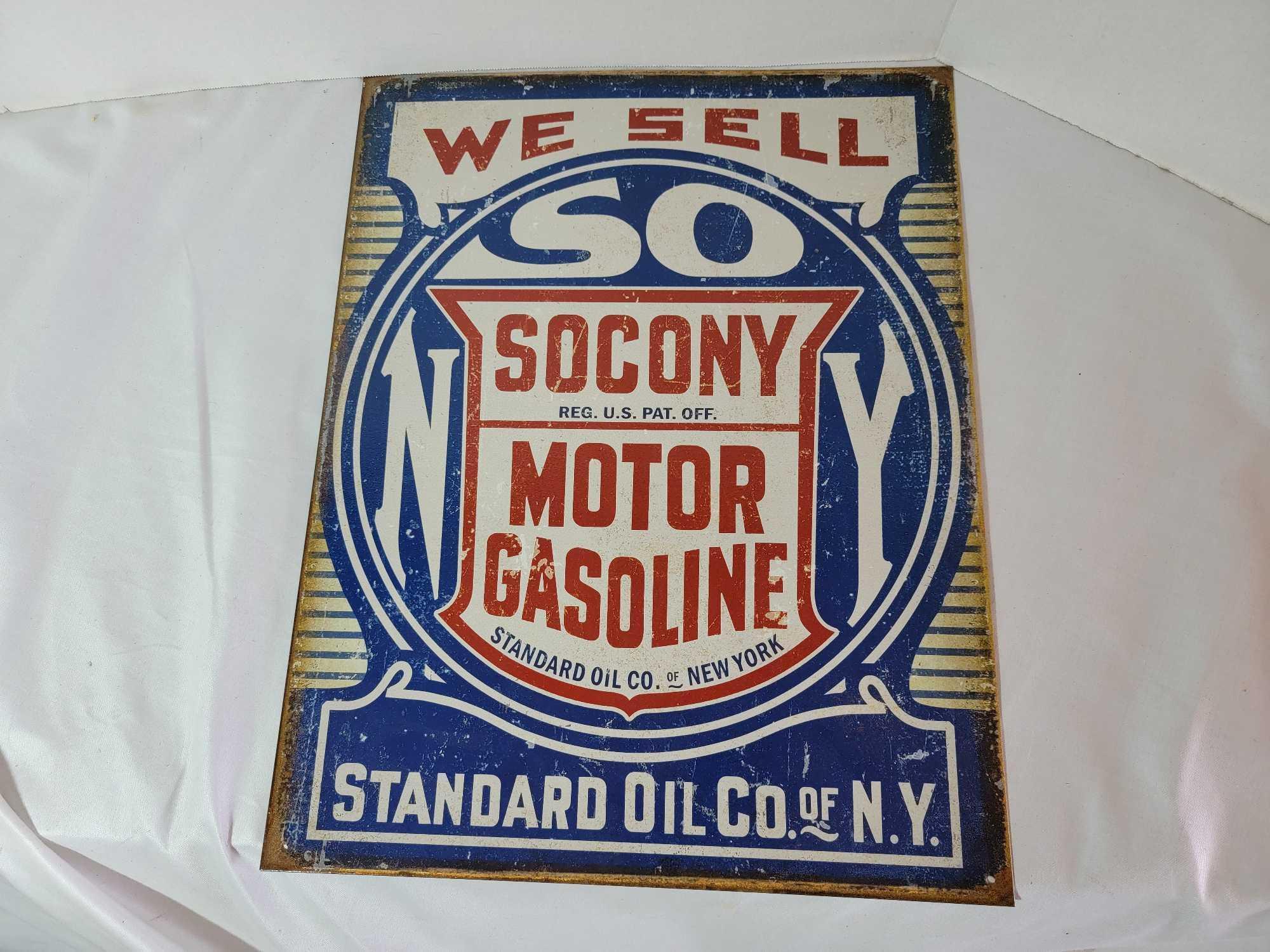 AUTOMOBILE TIN PLATE POSTERS