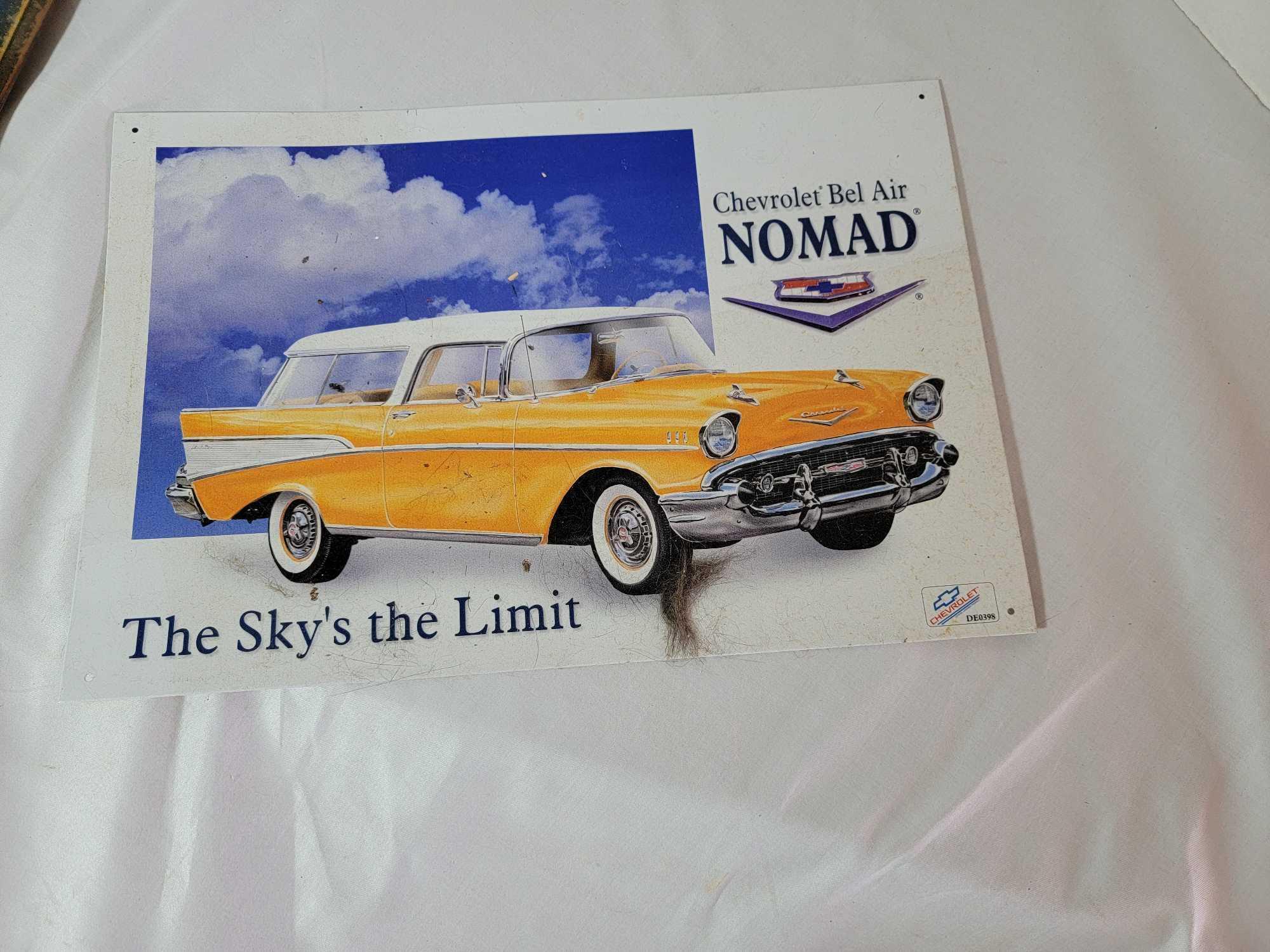 AUTOMOBILE TIN PLATE POSTERS