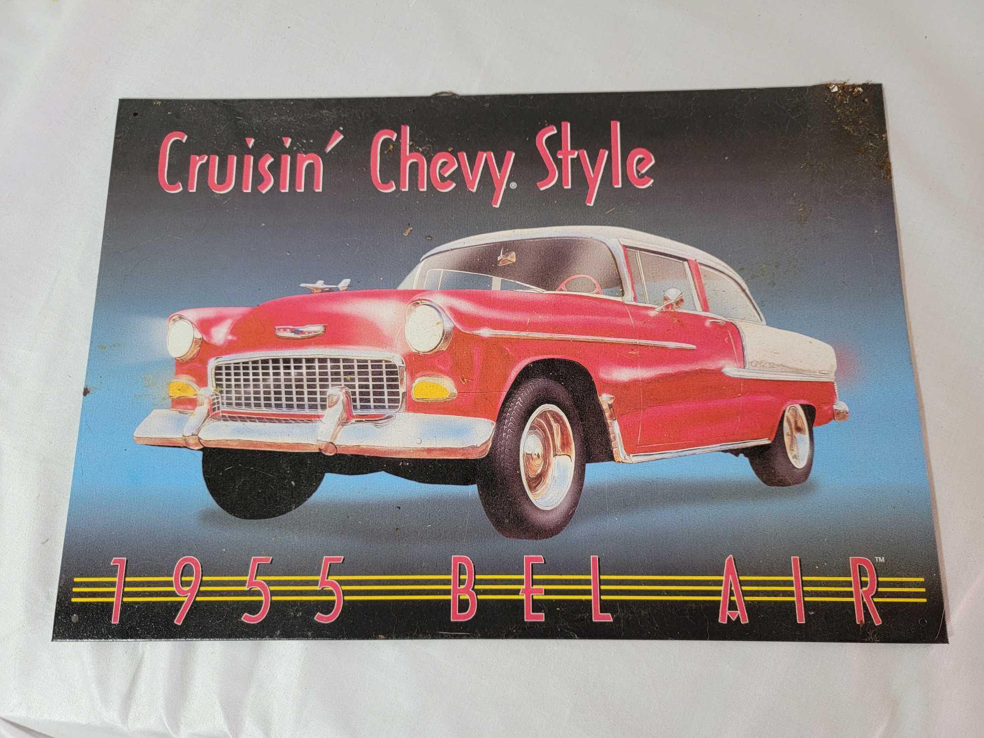 AUTOMOBILE TIN PLATE POSTERS