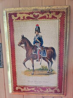 VARIOUS WALL HANGINGS