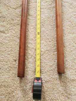 THREE GERMANY 11TH. CENTURY HALBERD REPLICAS