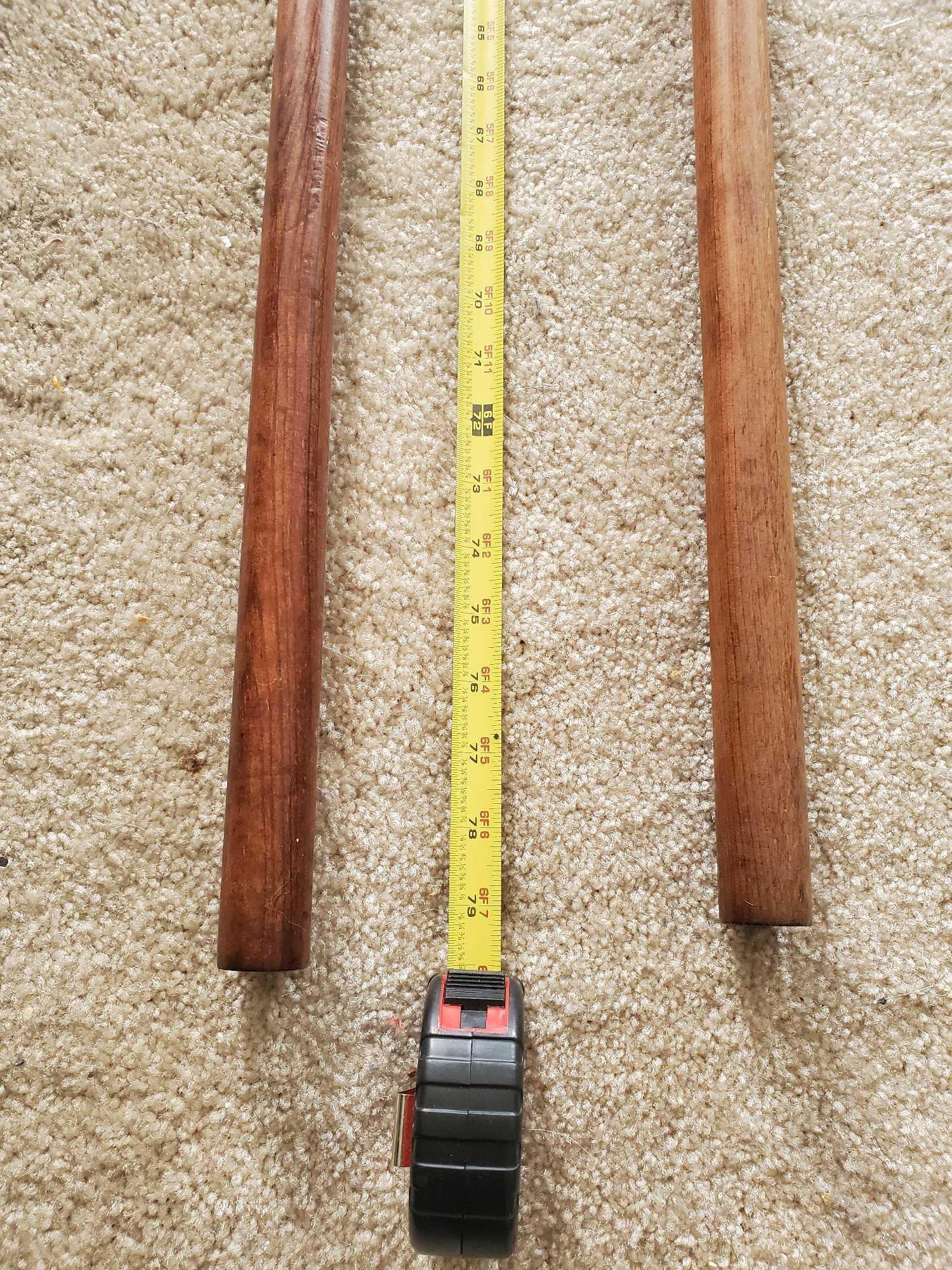 THREE GERMANY 11TH. CENTURY HALBERD REPLICAS