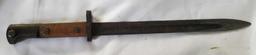 CZECH MAUSER BAYONET
