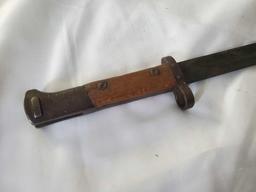 CZECH MAUSER BAYONET