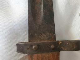 CZECH MAUSER BAYONET