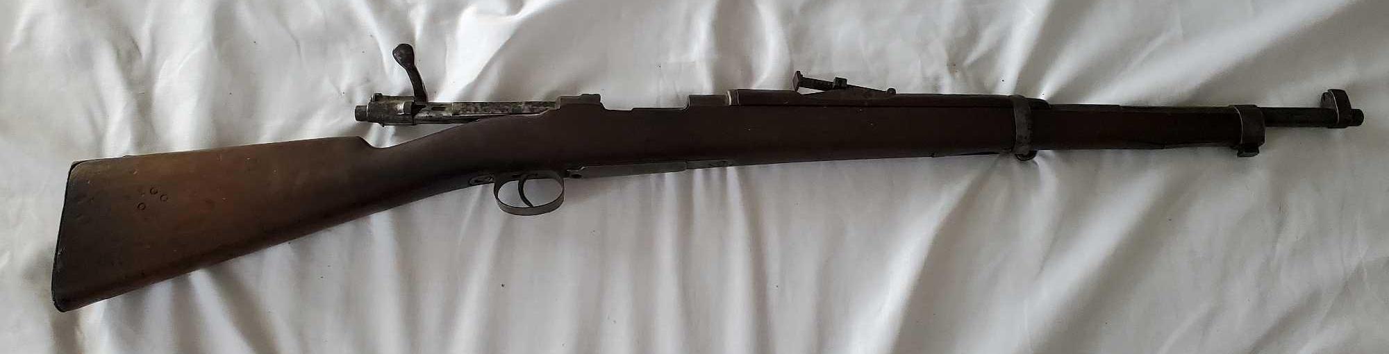 SPANISH MAUSER 1916