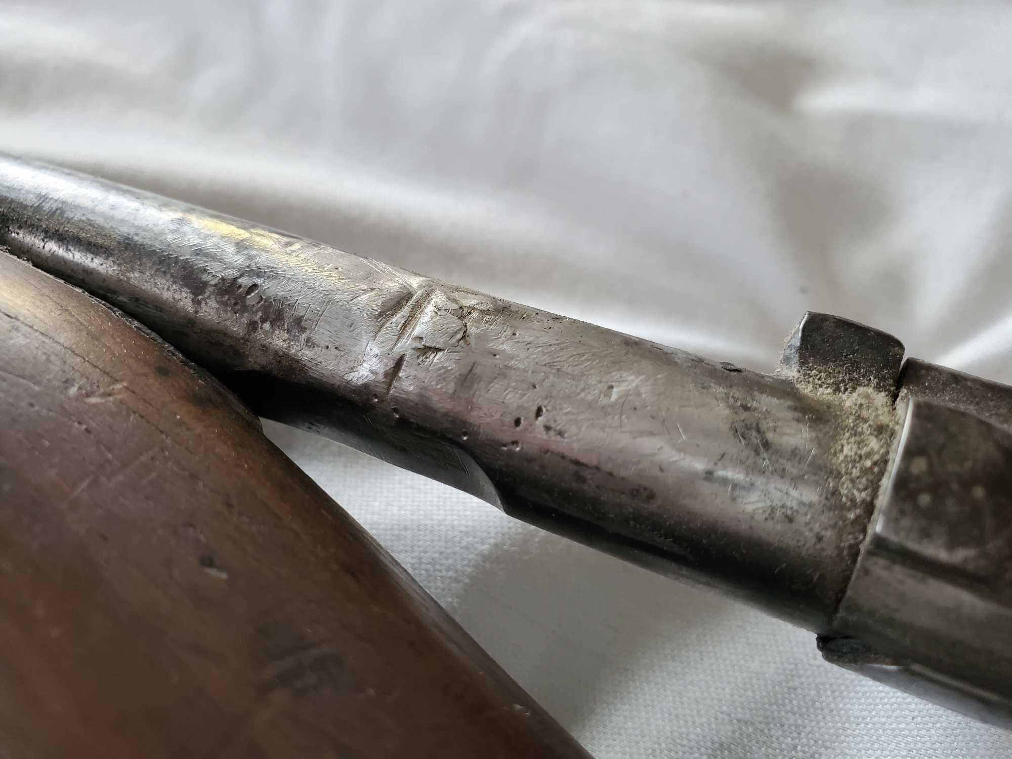 SPANISH MAUSER 1916