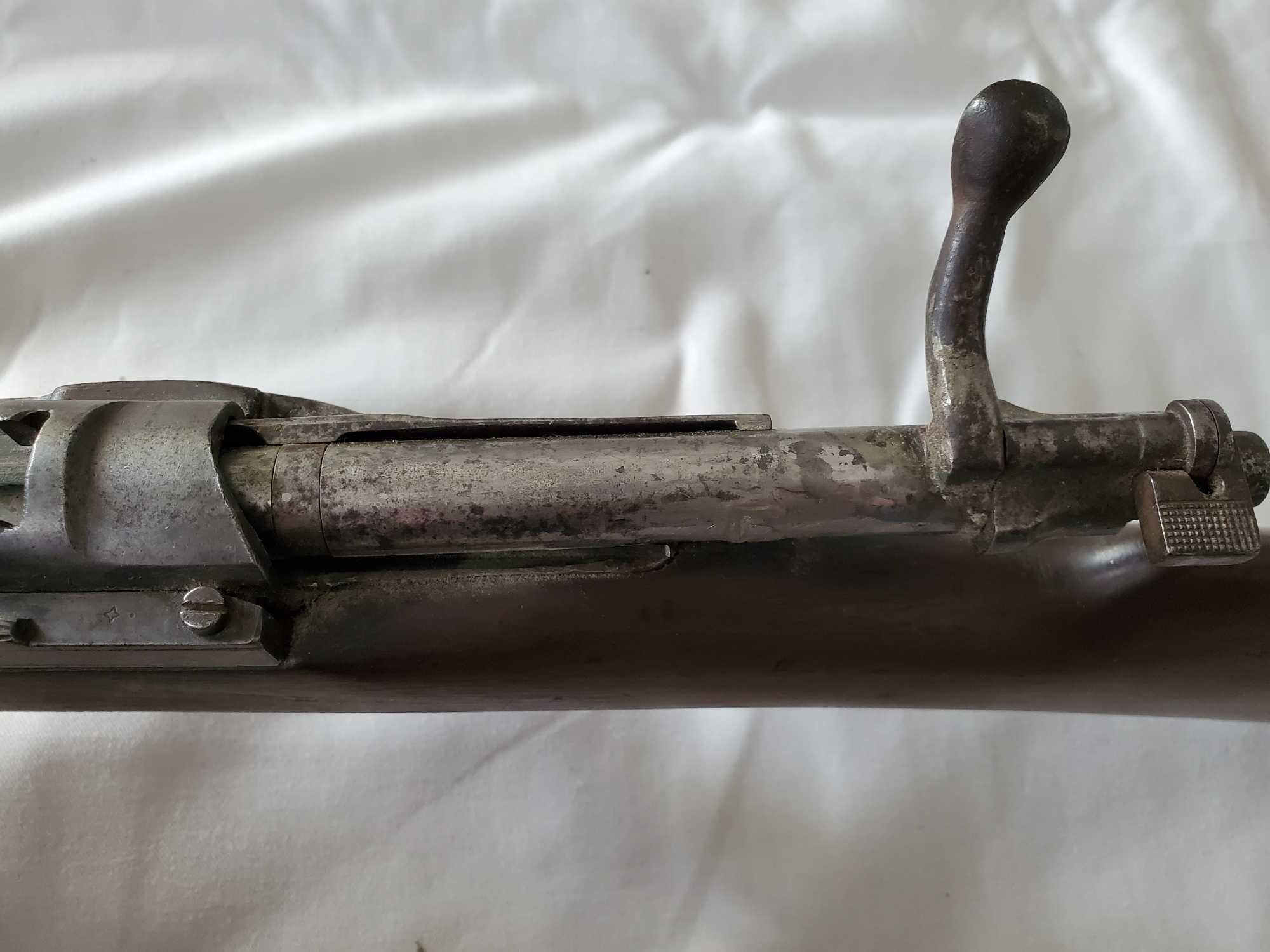 SPANISH MAUSER 1916