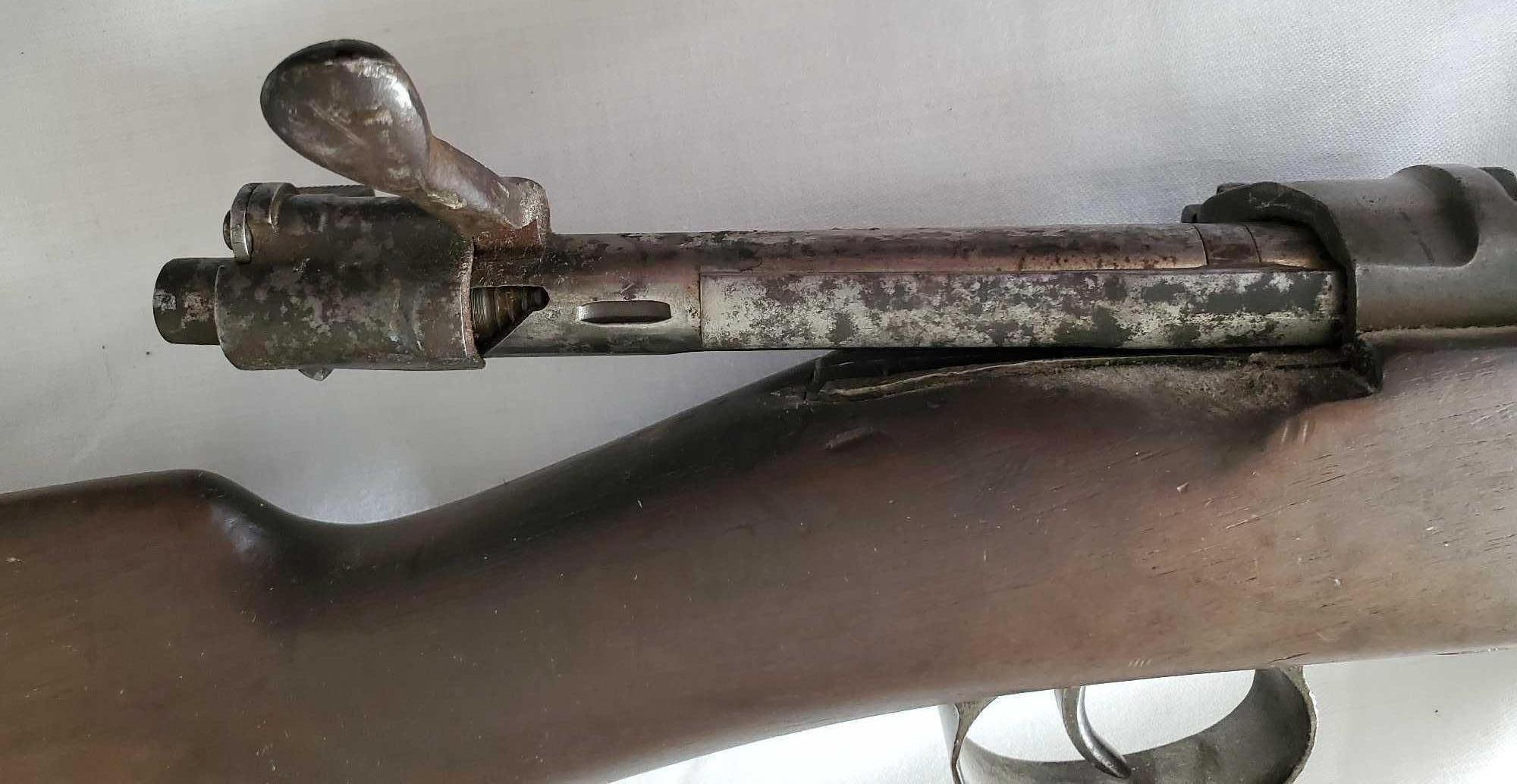 SPANISH MAUSER 1916