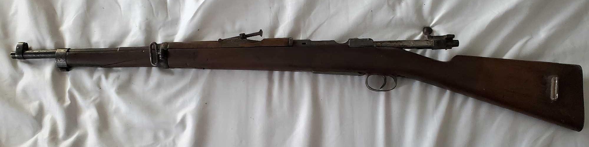 SPANISH MAUSER 1916