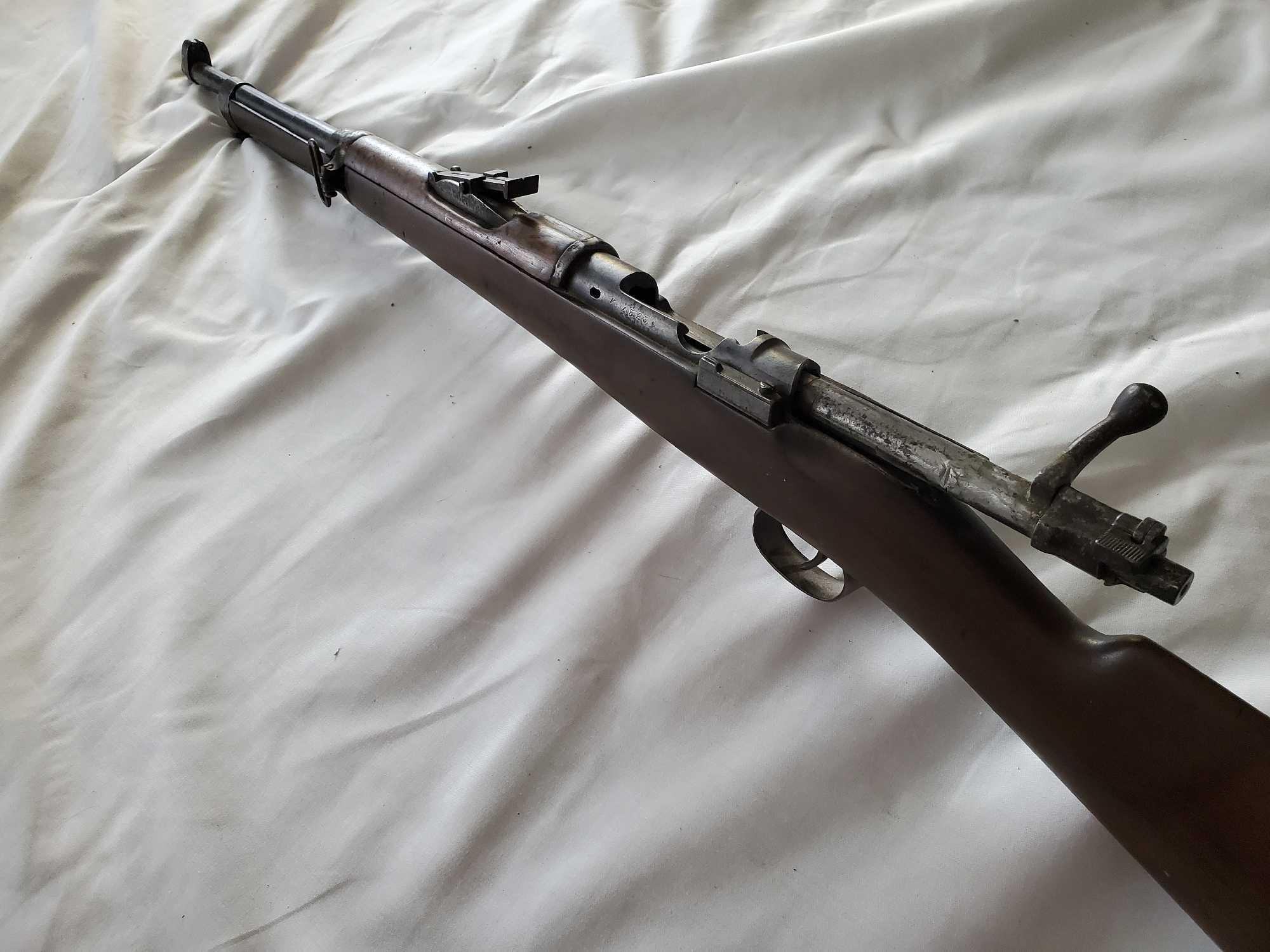 SPANISH MAUSER 1916