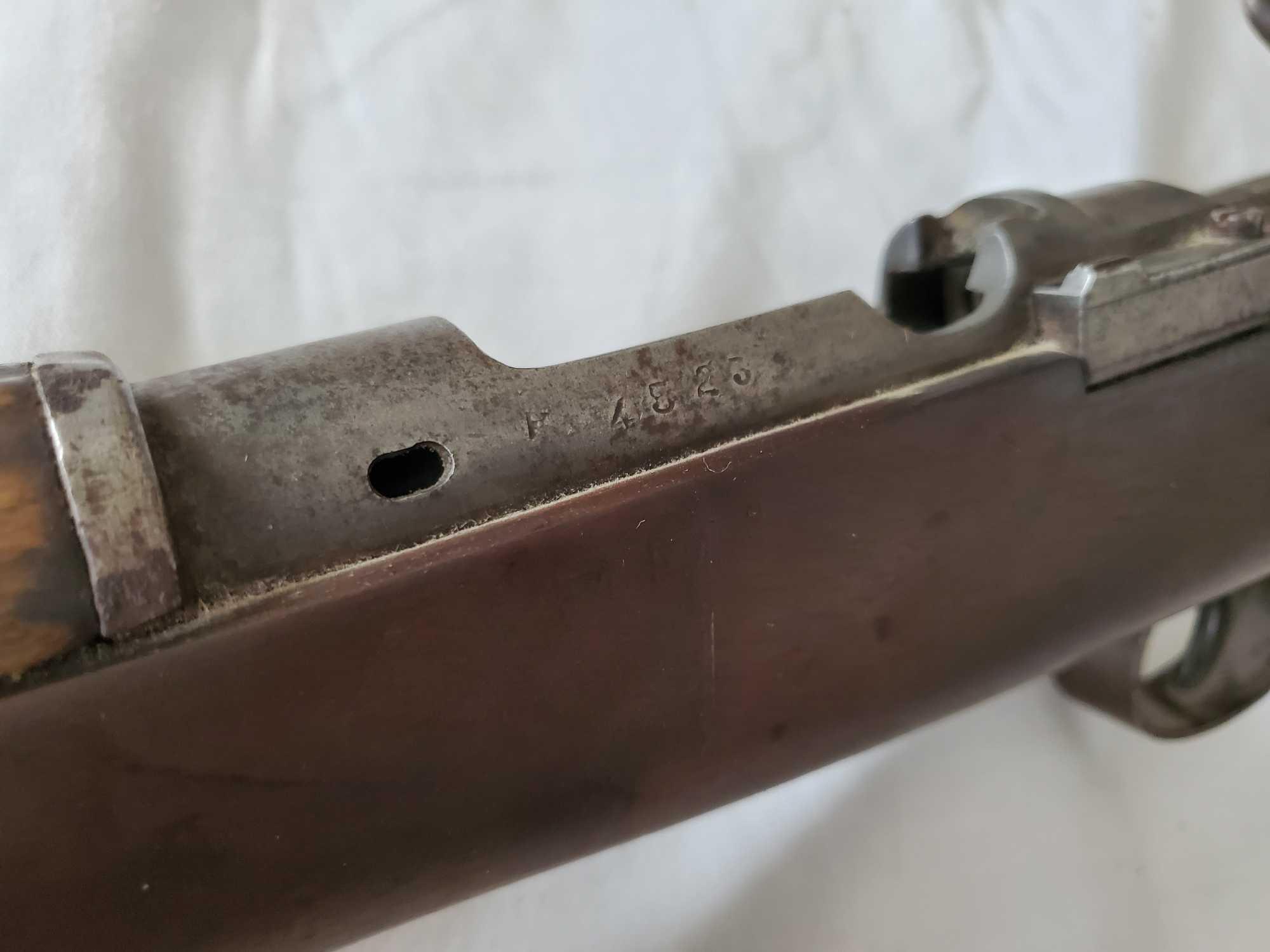 SPANISH MAUSER 1916