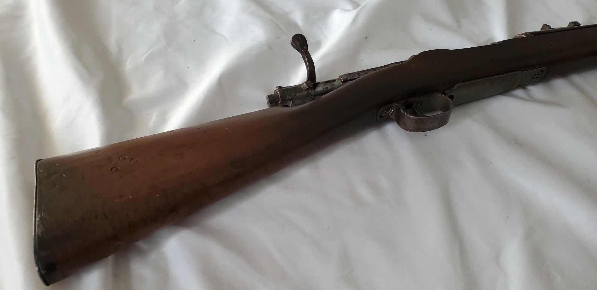 SPANISH MAUSER 1916